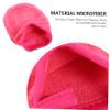 Beatifufu 16pcs Microfiber Face Wash Mitts Gentle Oil Cleanser Gloves Moisturizing Sleep Mask Sensitive Skin Facial Cleaning Mitts Reusable Makeup Remover Gloves view 3