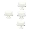 Beatifufu 4pcs Manual Facial Brush Skin-Friendly Face Scrubber for Deep Cleansing and Exfoliation Multi-Functional Facial Cleaning Tool for Home and Travel Compact Design view 1