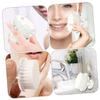 Beatifufu 4pcs Manual Facial Brush Skin-Friendly Face Scrubber for Deep Cleansing and Exfoliation Multi-Functional Facial Cleaning Tool for Home and Travel Compact Design view 2