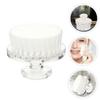 Beatifufu 4pcs Manual Facial Brush Skin-Friendly Face Scrubber for Deep Cleansing and Exfoliation Multi-Functional Facial Cleaning Tool for Home and Travel Compact Design view 4