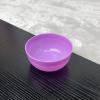 BFLCTTBD 2 Pairs Mask Mixing Bowl Esthetician Facial Spoon Spatula Skin Care Mixing Tools Cosmetic Mix Bowl DIY Facial Mask Kit Purple view 3