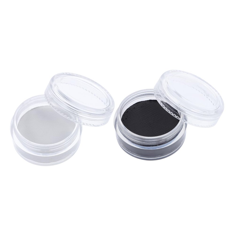 FOMIYES 2pcs Special Effects Makeup Kit Face Body Paint Cosplay Halloween Makeup Water-resistant Formula