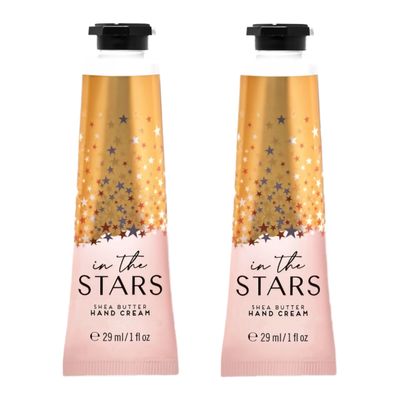 Bath and Body In The Stars Shea Butter Hand Cream - Set of 2 (1 Oz Each)
