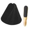 Beatifufu 80pcs Gentle Foot Sandpaper Foot File Callus Cuticle Remover Pedicure Accessories view 1