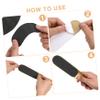 Beatifufu 80pcs Gentle Foot Sandpaper Foot File Callus Cuticle Remover Pedicure Accessories view 3
