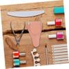 Beatifufu 20pcs Professional Nail Scissor Pouch Cuticle Scissors Bag for Manicure Pedicure Kit Storage Bag view 2