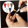 Beatifufu 20pcs Professional Nail Scissor Pouch Cuticle Scissors Bag for Manicure Pedicure Kit Storage Bag view 3