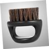 Beatifufu 3pcs Men's Beard Brush Ergonomic Design Portable Boar Bristle Shaving Brush for Hairdressing and Grooming Salon for Bearded Men view 2