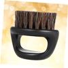Beatifufu 3pcs Men's Beard Brush Ergonomic Design Portable Boar Bristle Shaving Brush for Hairdressing and Grooming Salon for Bearded Men view 4