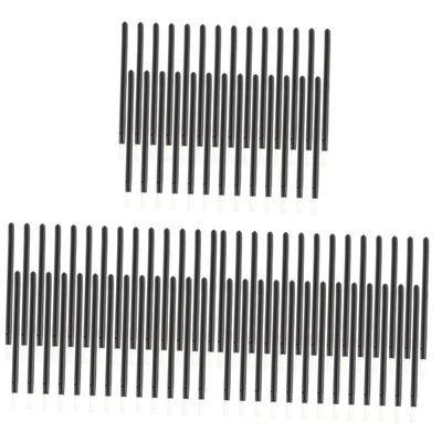 Beatifufu 150pcs Disposible Lip Liner Brush Makeup Brush for Lips and Eyeliner Nylon Bristles Makeup Fine Dense for Daily Charming
