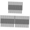 Beatifufu 150pcs Disposible Lip Liner Brush Makeup Brush for Lips and Eyeliner Nylon Bristles Makeup Fine Dense for Daily Charming view 1