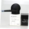 Beatifufu 3pcs Fiber Spray Applicator Nozzle for Salon Fiber Tool for Thinning Hair Easy Application Super Fine Mist for Even Coverage for Barbershops and Home Use view 4
