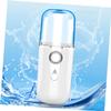 Beatifufu 3pcs Nano Spray Portable Face Humidifier Warm Mist Humidifier USB Rechargeable Beauty Instrument for Lady Random Style view 3