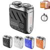 Electric Mini Portable Razor Luggage Design for Men,Double-Ring Magnetic Cutter Waterproof Pocket Shaver,R-12 Dry and Wet Shaving Rechargeable Portable Travel Shaver for Travel Office Business Trip view 1