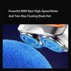Electric Mini Portable Razor Luggage Design for Men,Double-Ring Magnetic Cutter Waterproof Pocket Shaver,R-12 Dry and Wet Shaving Rechargeable Portable Travel Shaver for Travel Office Business Trip view 2