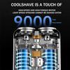 Electric Mini Portable Razor Luggage Design for Men,Double-Ring Magnetic Cutter Waterproof Pocket Shaver,R-12 Dry and Wet Shaving Rechargeable Portable Travel Shaver for Travel Office Business Trip view 3