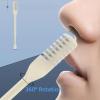 2024 New Double Sided Nose Hair Knife, 2-in-1 Nasal Cutter, Nostril Remover Tool, Portable Manual 360 Rotating Trimmer With Ear Picker for Women Men (5Pcs) view 3