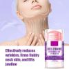 Neck and Chest Firming Cream,Portable Multi Face and Neck Balm Stick Collagen Face Neck Tightening Lifting Cream for Anti Wrinkle Deeply Moisturizing Reduces Double Chin and Sagging Skin,1.41Oz view 2