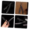 MERRYHAPY Beard Razor Men Shaving Razor Stainless Steel Multi-purpose Barber Supplies Easy to Carry view 2