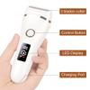 Hair Trimmer for Women Shaving Painless Epilator Electric Armpit Leg Pubic Body (White) view 2