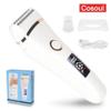 Hair Trimmer for Women Shaving Painless Epilator Electric Armpit Leg Pubic Body (White) view 3