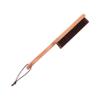 NOLITOY 1pc Handle Beard Brush Premium Boar Bristle Grooming Tool for Men for Beard Styling and Cleaning Compact Portable Design for Travel for Father Day and Valentine Day view 1