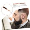 NOLITOY 1pc Handle Beard Brush Premium Boar Bristle Grooming Tool for Men for Beard Styling and Cleaning Compact Portable Design for Travel for Father Day and Valentine Day view 2