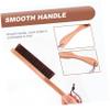 NOLITOY 1pc Handle Beard Brush Premium Boar Bristle Grooming Tool for Men for Beard Styling and Cleaning Compact Portable Design for Travel for Father Day and Valentine Day view 3