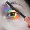 NOLITOY Stainless Steel Eyebrow Care Kit Shaper Scissors Tweezers Trimmer for Men Women view 3
