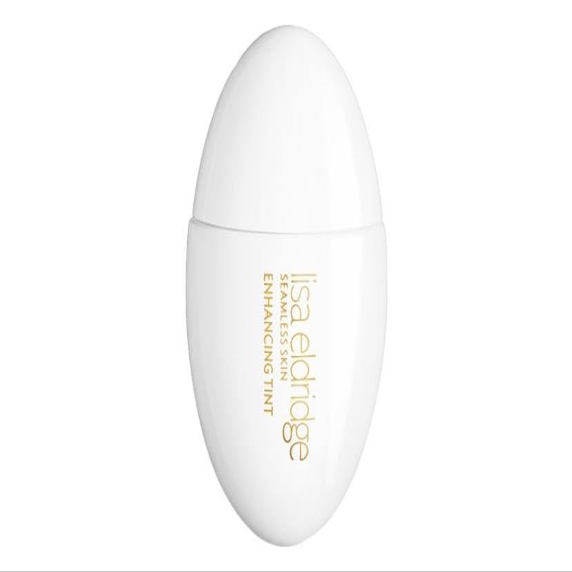 lisa eldridge Seamless Skin Enhancing Tint - T4 (Neutral Golden Undertone) + Bonus Premium Korean Sheet Masque with Collagen
