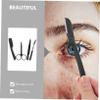 NOLITOY 2sets Complete Eyebrow Shaping Trimmer Scissors Tweezers Brush Razor for Long Eyebrows view 3