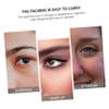 NOLITOY 2sets Complete Eyebrow Shaping Trimmer Scissors Tweezers Brush Razor for Long Eyebrows view 4