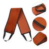 Mikinona 2pcs Back Applicator Tanning Strip for Self-tanner and Moisturizer Soft Touch Sunless Tanning Tool Long Straps for Application Brown Edged Design view 4