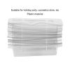 60 Pcs Lip Balm Pouches, Clear Plastic Lip Balm Pouch Money Holder, Lip Balm Plastic Cover with Adhesive for Valentine's Day Gift Card DIY Crafts view 3