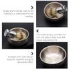 NOLITOY 2pcs Professional Men s Shaving Brush Set with Stainless Steel Soap Bowl for Wet Shaving Includes Durable Brush and Bowl for Superior Grooming Experience view 2