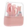 Abaodam 1set Portable Nail Trimmer Kit Boy Girl Nail Clipper Tweezer for Boy Girl Adorable Design for Home Use Care view 1