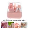 Abaodam 1set Portable Nail Trimmer Kit Boy Girl Nail Clipper Tweezer for Boy Girl Adorable Design for Home Use Care view 4