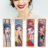 4 Pcs Opera China Style Empty Lipstick Tubes, Refillable DIY Lip Balm Tube Lipstick with Magnetic Button for DIY Homemade Lipsticks, Chapsticks (One word that resonates + a golden fan + one frown) view 3