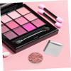 Baluue 60pcs Empty Metal Makeup Pans for Eyeshadow Blush and Lipstick Round and Square Palette Lightweight and Portable for Travel for Makeup Artists and Enthusiasts view 2