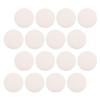 NOLITOY 40pcs Rounded Makeup Applicators Soft Cotton Makeup Pads for Face Cleansing Compact and Convenient for Natural Application Great All Occasions view 1