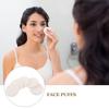 NOLITOY 40pcs Rounded Makeup Applicators Soft Cotton Makeup Pads for Face Cleansing Compact and Convenient for Natural Application Great All Occasions view 2