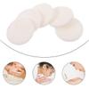 NOLITOY 40pcs Rounded Makeup Applicators Soft Cotton Makeup Pads for Face Cleansing Compact and Convenient for Natural Application Great All Occasions view 3
