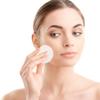 NOLITOY 40pcs Rounded Makeup Applicators Soft Cotton Makeup Pads for Face Cleansing Compact and Convenient for Natural Application Great All Occasions view 4