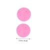 Baluue 50pcs Makeup Removal Sponge Face Cleansing Gentle Exfoliation for Daily Skin Care view 2