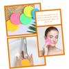 Baluue 50pcs Makeup Removal Sponge Face Cleansing Gentle Exfoliation for Daily Skin Care view 4