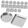 Baluue 120pcs Empty Metal Makeup Pans for Eyeshadow Blusher and for Magnetic Cosmetic Organization Lightweight Travel-friendly Design view 4