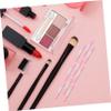 Baluue 10pcs Silicone Lip Brush Versatile Makeup Applicators for Lip Eyeshadow and Mask Comfortable Grip Lightweight for Home Professional Use view 2