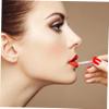 Baluue 10pcs Silicone Lip Brush Versatile Makeup Applicators for Lip Eyeshadow and Mask Comfortable Grip Lightweight for Home Professional Use view 4