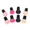 Baluue 8pcs Mushroom Design Cosmetic Makeup Sponges Dual-use Powder Puff for Wet Dry Application for Foundation and Blending Makeup Tools for Women and Girls view 1