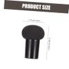 Baluue 8pcs Mushroom Design Cosmetic Makeup Sponges Dual-use Powder Puff for Wet Dry Application for Foundation and Blending Makeup Tools for Women and Girls view 3